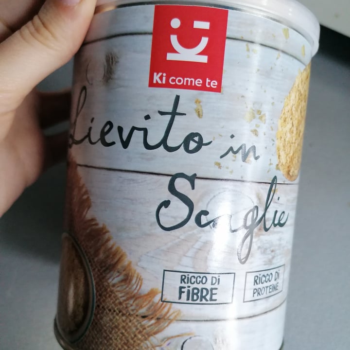 review photo of Ki Come Te Lievito Alimentare In Scaglie shared by @elisbet on 10 Mar 2022 - review