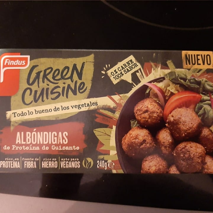 photo of Findus Albóndigas de proteína de guisante shared by @simona85r on  12 Dec 2021 - review