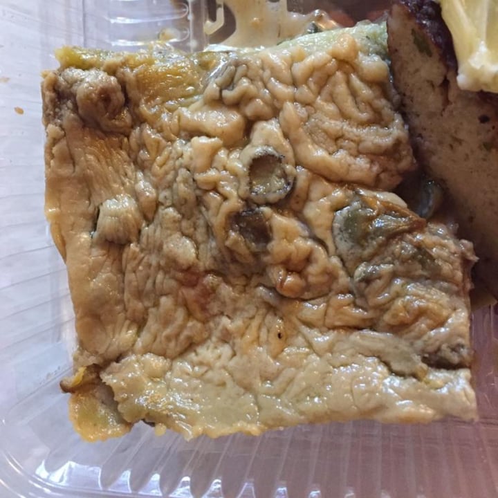 review photo of Giumella Gastronomia Vegana Lasagne carciofi e funghi shared by @thierrywenger90 on 02 Apr 2022 - review