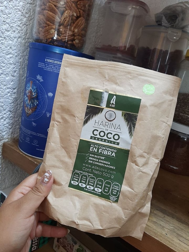 photo of A de Coco Harina De Coco shared by @pauvilleda on  25 Mar 2020 - review
