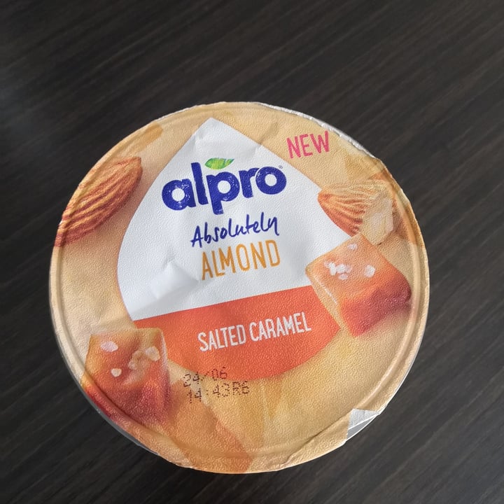 review photo of Alpro Absolutely almond salted caramel shared by @kataleya88 on 08 Jun 2022 - review