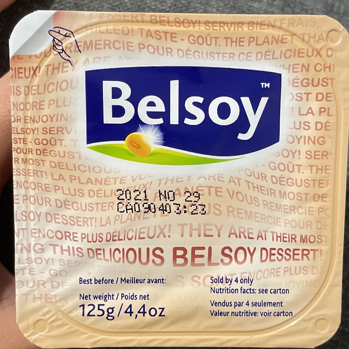 Belsoy Chocolate Pudding Reviews abillion