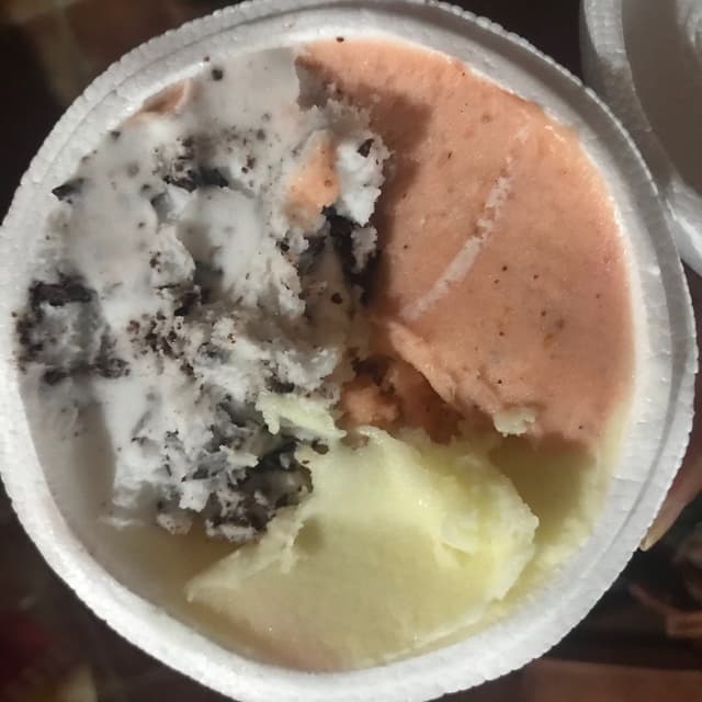 Photo of the dish “Helado Limón granizado”