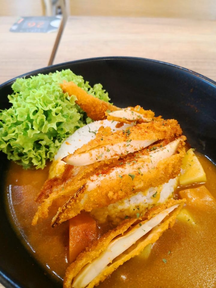 photo of Saute-San Mushroom Katsu Japanese Curry Rice shared by @nana on  09 Jul 2019 - review