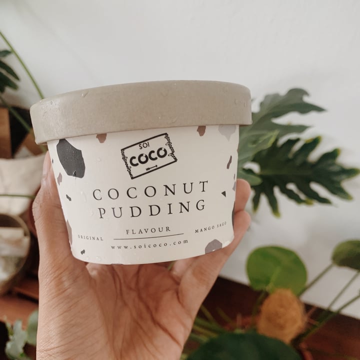 review photo of Soicoco Coconut Pudding shared by @lilykhin on 14 Dec 2020 - review