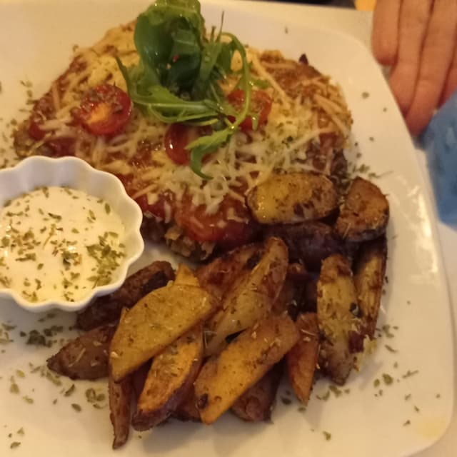 Photo of the dish “Berenjenas Rebozadas”