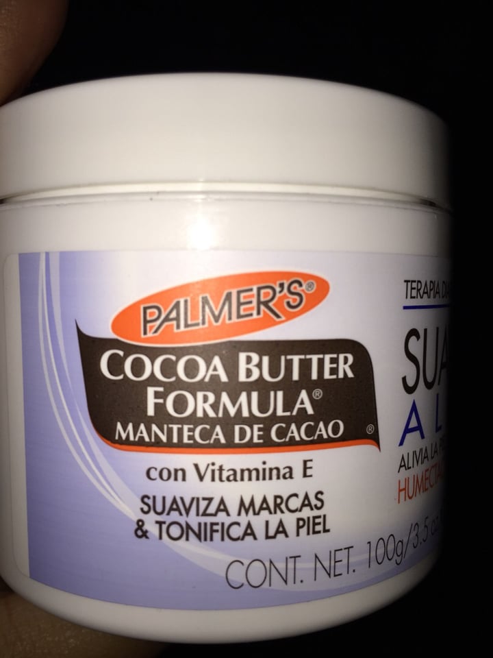 review photo of Palmer's Manteca de Cacao 100g shared by @dlir26 on 20 Feb 2020 - review