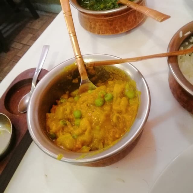 Photo of the dish “Vegetable curry”