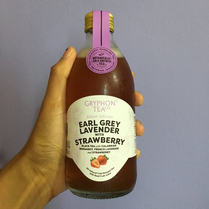 photo of Gryphon Tea Co Earl Grey Lavender With Strawberry shared by @akanksha-r on  22 Apr 2021 - review