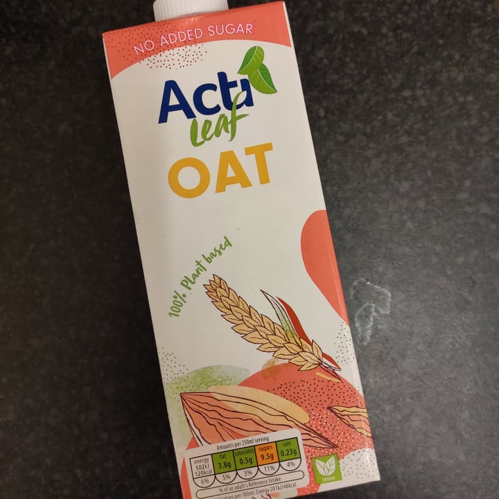 photo of Acti Leaf Oat milk shared by @ragamuffin on  04 Jun 2021 - review