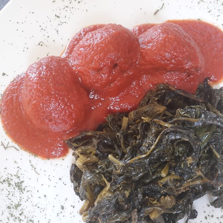 review photo of Cavoli Nostri Polpette di legumi al ragù e friarielli shared by @irisev2 on 07 Jun 2022 - review