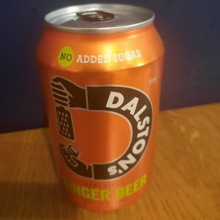 photo of Dalston's Soda Company Ginger Beer shared by @acilegna on  07 Aug 2022 - review