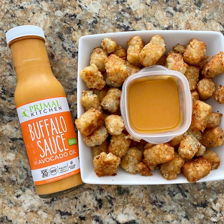 photo of Primal Kitchen No Dairy Buffalo Sauce with Avocado Oil  shared by @tinesforchange on  31 Jan 2021 - review