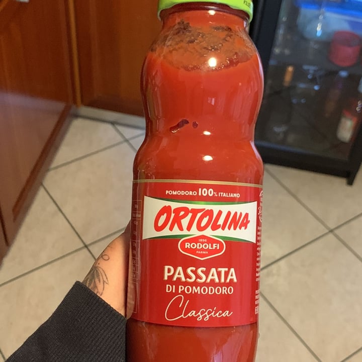 photo of Rodolfi Ortolina passata di pomodoro shared by @palmitafrita on  02 Feb 2022 - review