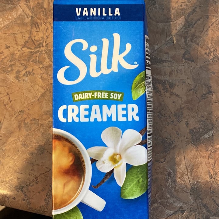 Silk Dairy Free Soy Vanilla Creamer Review abillion
