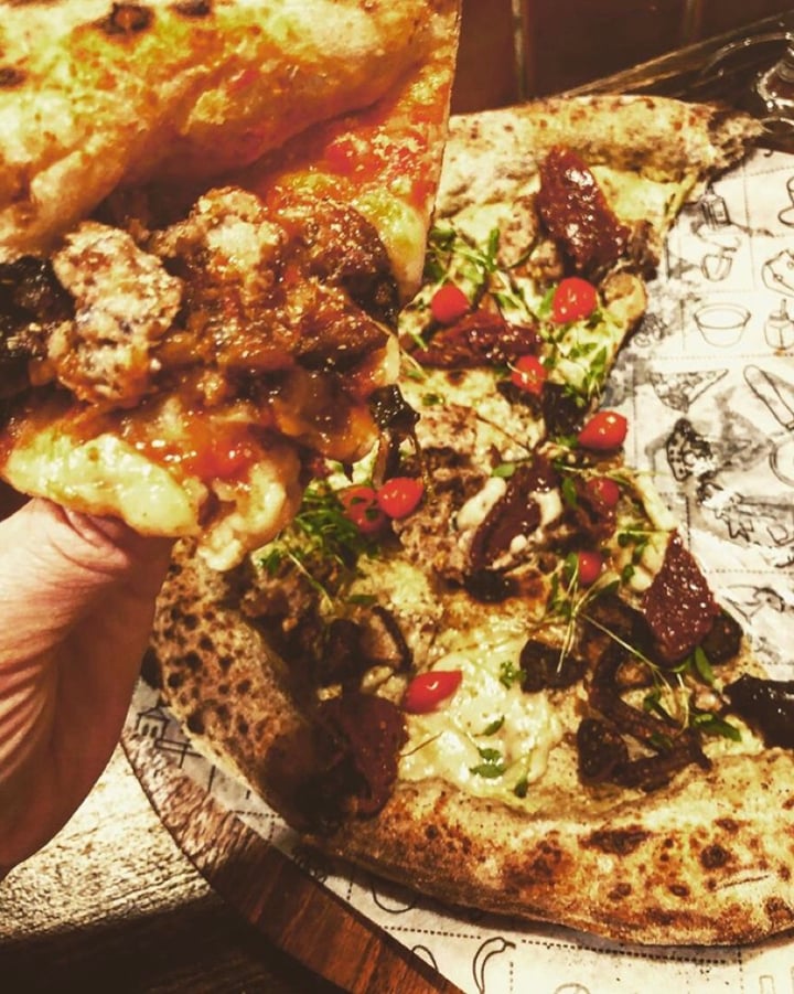 photo of Purezza - Vegan Pizza Camden The Roquito Pizza shared by @sunnycaribbeanvegan on  22 Jun 2019 - review