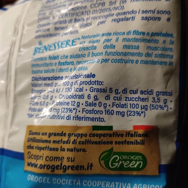 photo of Orogel Soia Edamame shared by @raffa70s70 on  19 Sep 2021 - review