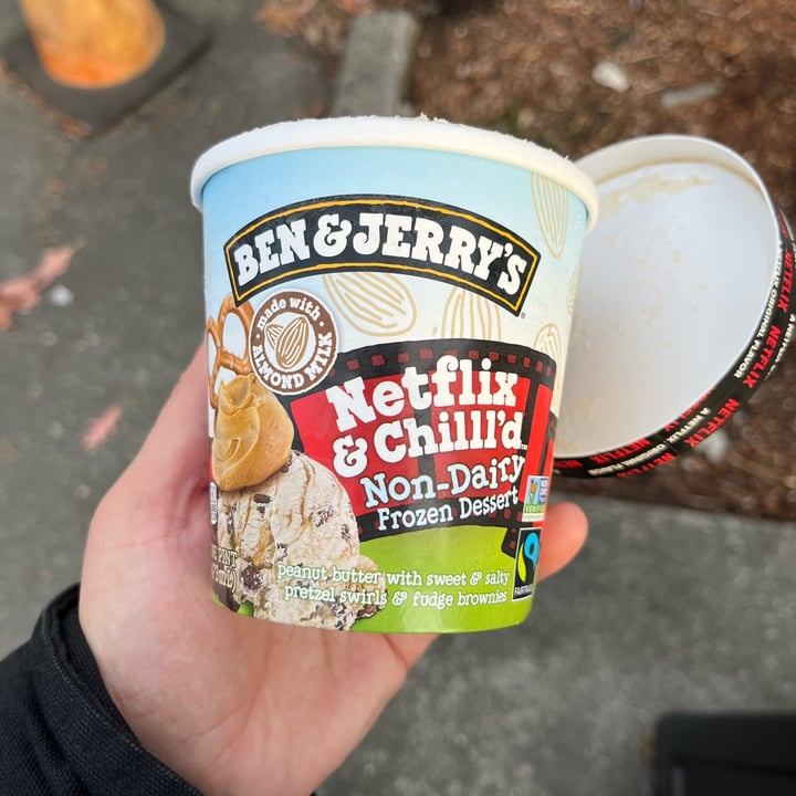 photo of Ben & Jerry's Netflix & Chilll‘d shared by @oshmorethstorm on  26 Nov 2022 - review