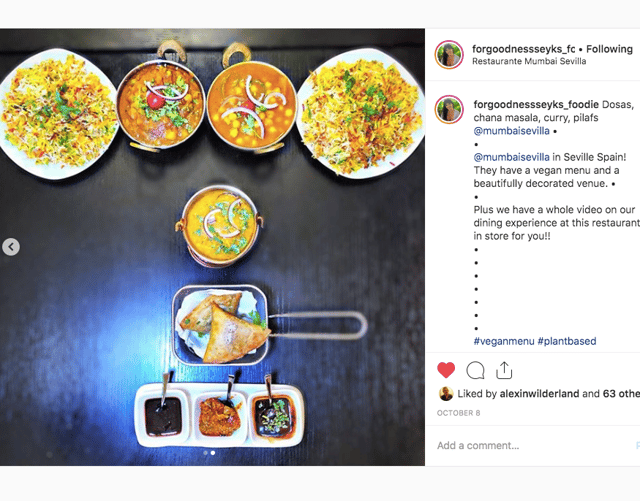 Photo of the dish “Menu Sampling - Vegan”