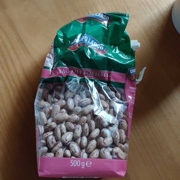 photo of Campo Largo Fagioli borlotti secchi shared by @veronicamasotti on  01 Apr 2022 - review