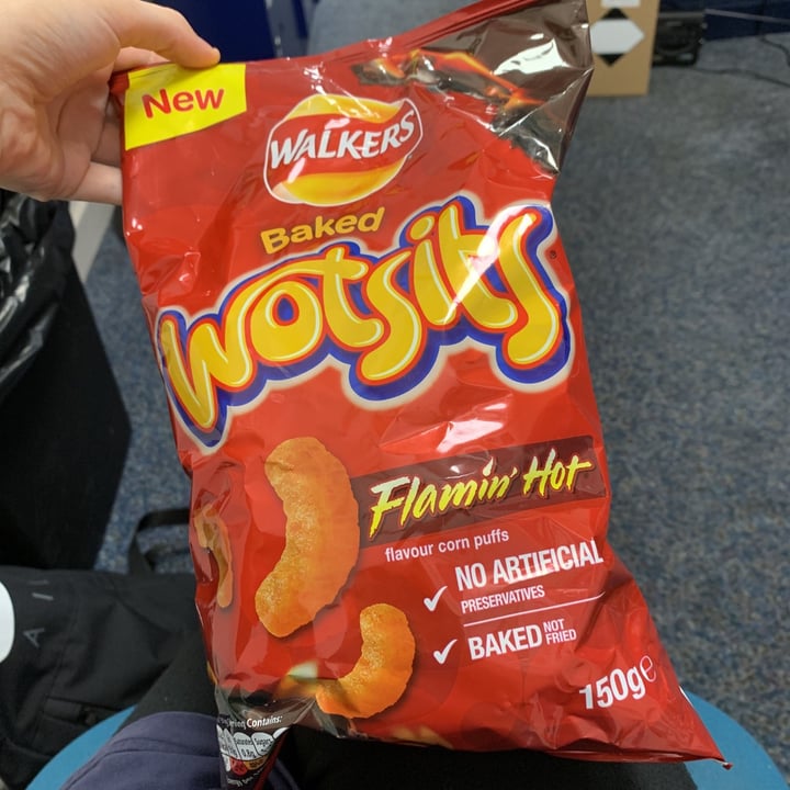 review photo of Walkers Baked Wotsits shared by @bethisntokay18 on 17 Aug 2021 - review