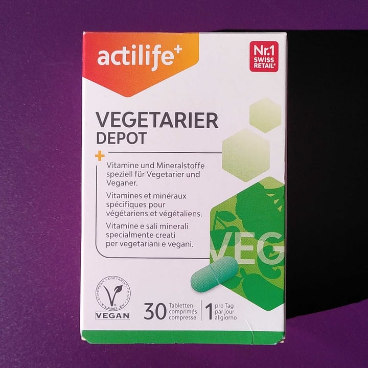 photo of Actilife Vegetarier depot shared by @letsgetit on  16 Oct 2022 - review