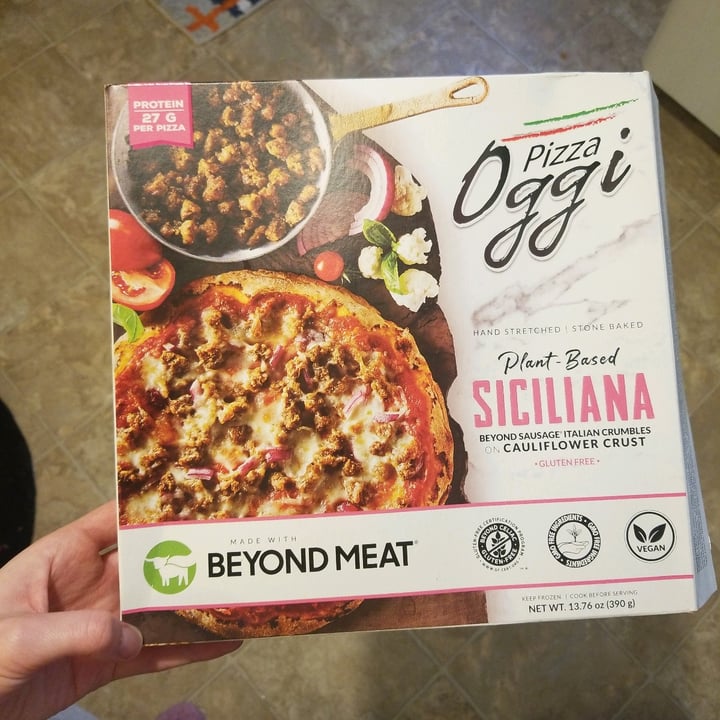 photo of Pizza Oggi Siciliana Pizza shared by @babydolldaydreams on  24 Feb 2022 - review