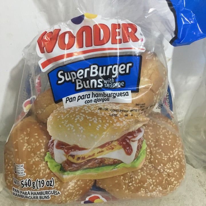 review photo of Wonder Superbollos Con Ajonjolí shared by @lamiarestrada on 05 Apr 2021 - review
