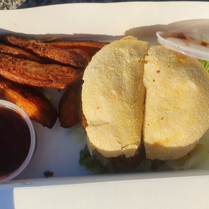 review photo of Tea Connection - Caballito Hamburguesa Vegana shared by @amoronada on 25 Jul 2021 - review