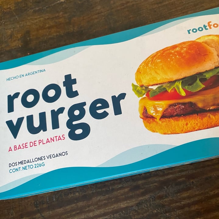 photo of rootfood Root Vurger shared by @aloha88 on  25 Nov 2021 - review