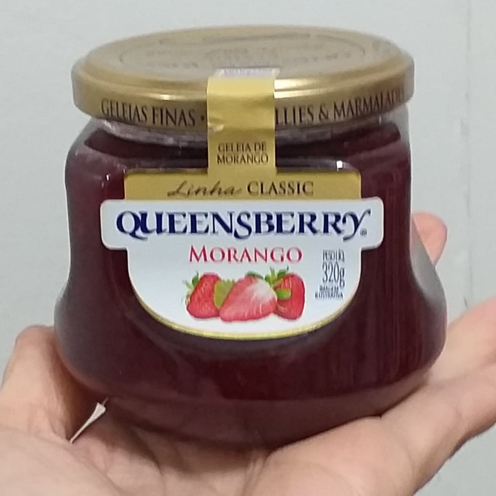 photo of Queensberry Geléia de morango queensberry shared by @mariedaniel on  10 Jul 2022 - review