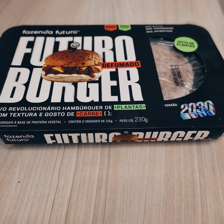 photo of Fazenda Futuro - Future Farm Futuro Burger shared by @msibele on  17 Apr 2022 - review