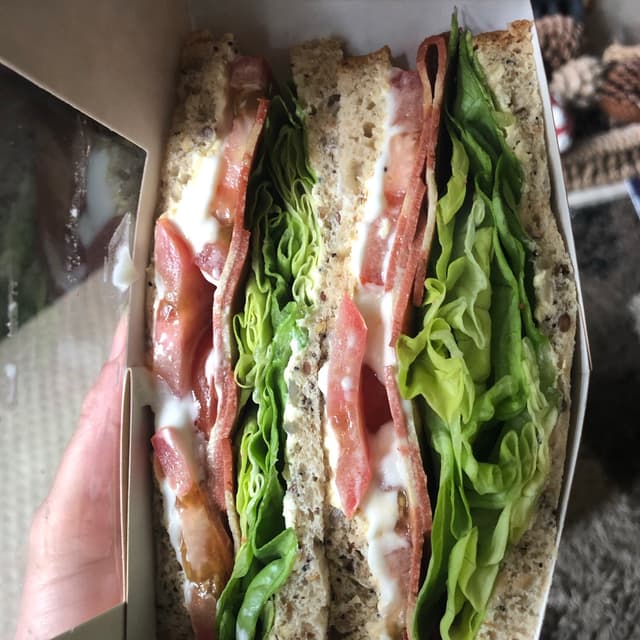 Foto do prato “BLT”
