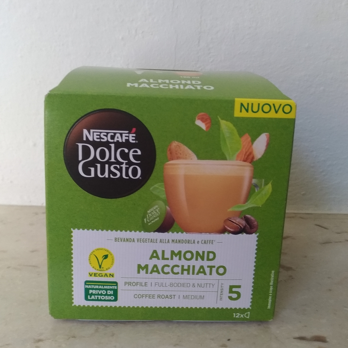 Avis sur Almond caffe latte par Nescafè dolce gusto | abillion