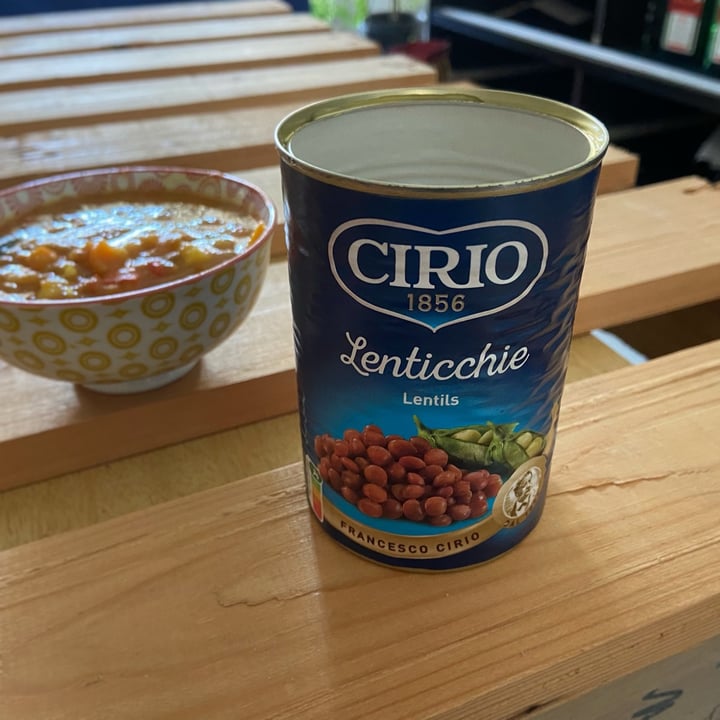 photo of Cirio Lenticchie shared by @dafnelately on  29 Sep 2021 - review