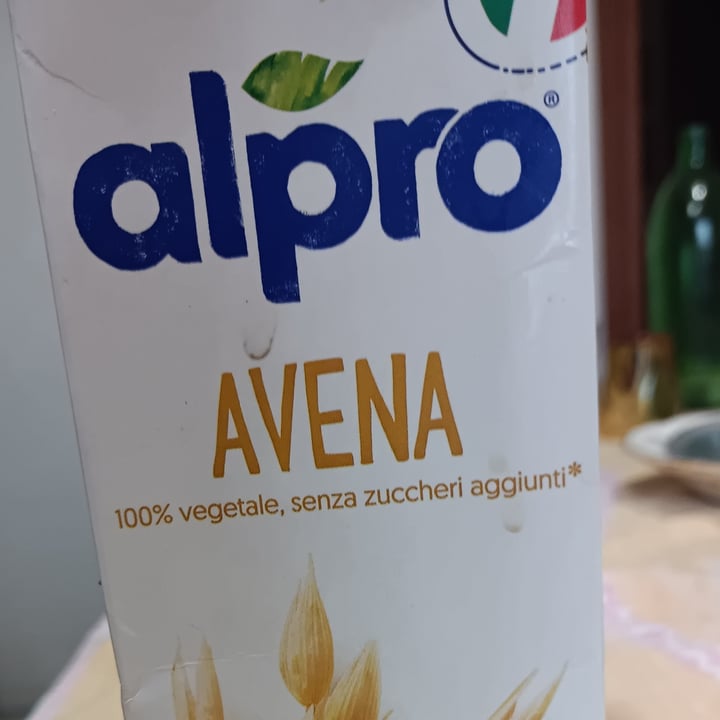 photo of Alpro Alpro All' Avena shared by @marialetizialicino on  22 Apr 2022 - review