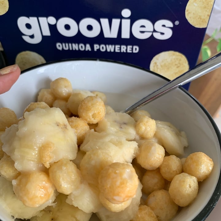 photo of groovies Cereal Sabor Vainilla-canela shared by @elimoncito on  28 Aug 2022 - review