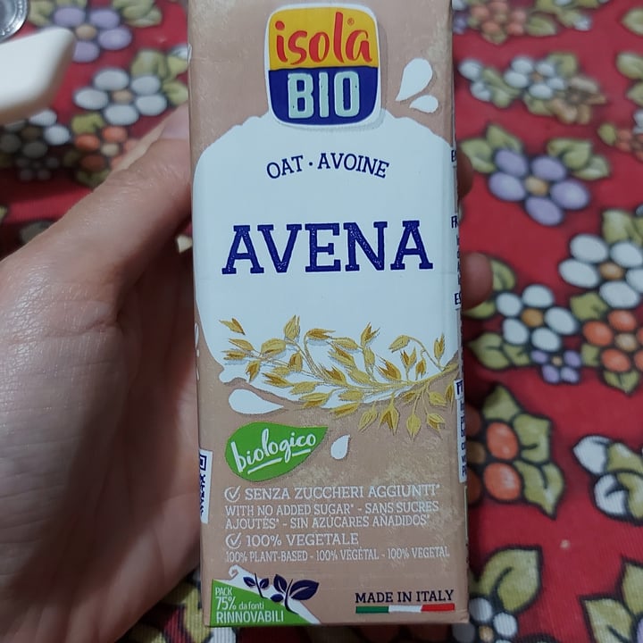 photo of Isolabio Avena 0% zuccheri shared by @lacucinadilena on  12 Oct 2022 - review