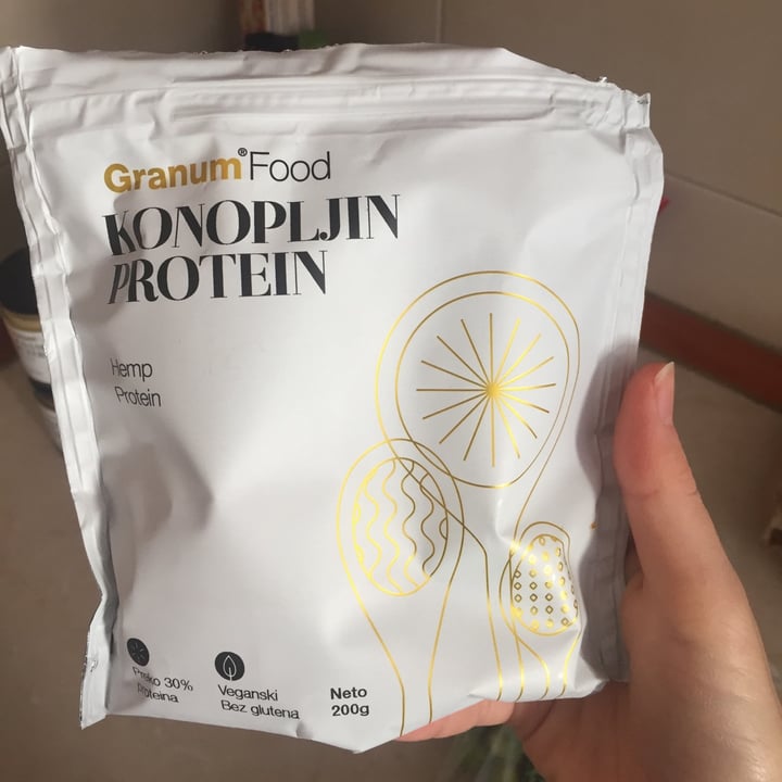 photo of Granum food Hemp Protein / Konopljin Protein shared by @healtycouple on  05 Mar 2022 - review