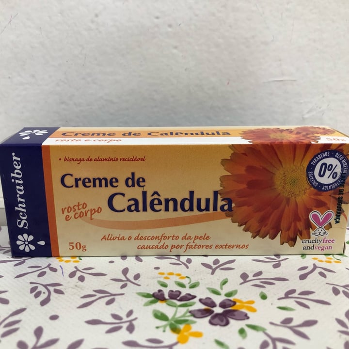 photo of schraiber Creme De Calêndula shared by @linatt on  19 Jun 2022 - review