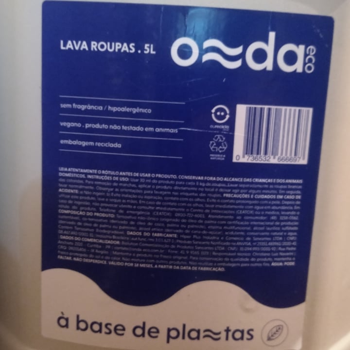 review photo of Onda Eco Lava Roupas shared by @alessandracristina on 08 Jun 2022 - review