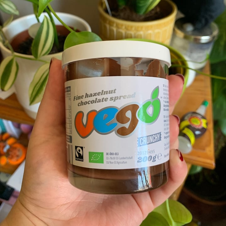 review photo of Vego Fine Hazelnut Chocolate Spread Crunchy shared by @eilidh666 on 01 Jul 2021 - review