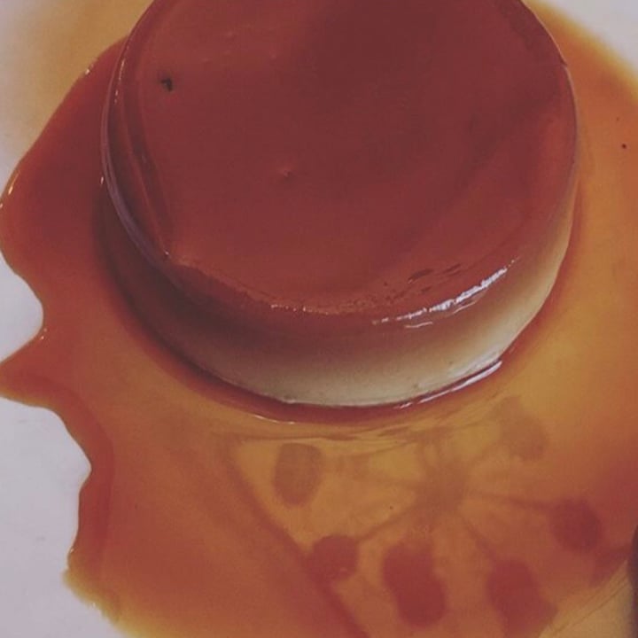 photo of Gracias Madre Vegan Flan shared by @missnarciss on  07 Nov 2020 - review