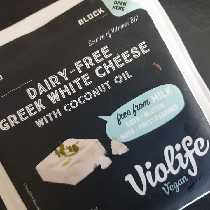 review photo of Violife Greek White (Block/Panetto) shared by @knaude21 on 12 Aug 2020 - review