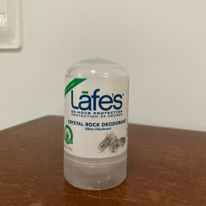 review photo of Lafes Desodorante de cristal shared by @leonardorm on 06 May 2022 - review