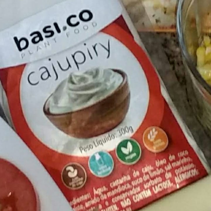 photo of Basi.co Cajupiry shared by @michelleciascavegan on  21 Oct 2021 - review
