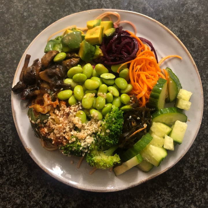 photo of Bamboo Plant Power - Plant Based Vegan Restaurant Asian Bowl shared by @alicesouthwood on  30 Mar 2022 - review