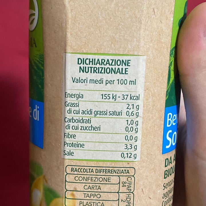 review photo of Via verde Bio primia Bevanda a base di soia shared by @cla98 on 09 Jun 2022 - review