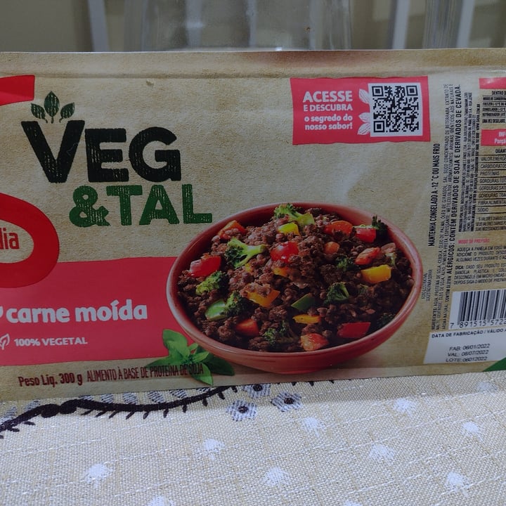 review photo of Sadia Carne Moida shared by @eliborges on 11 May 2022 - review