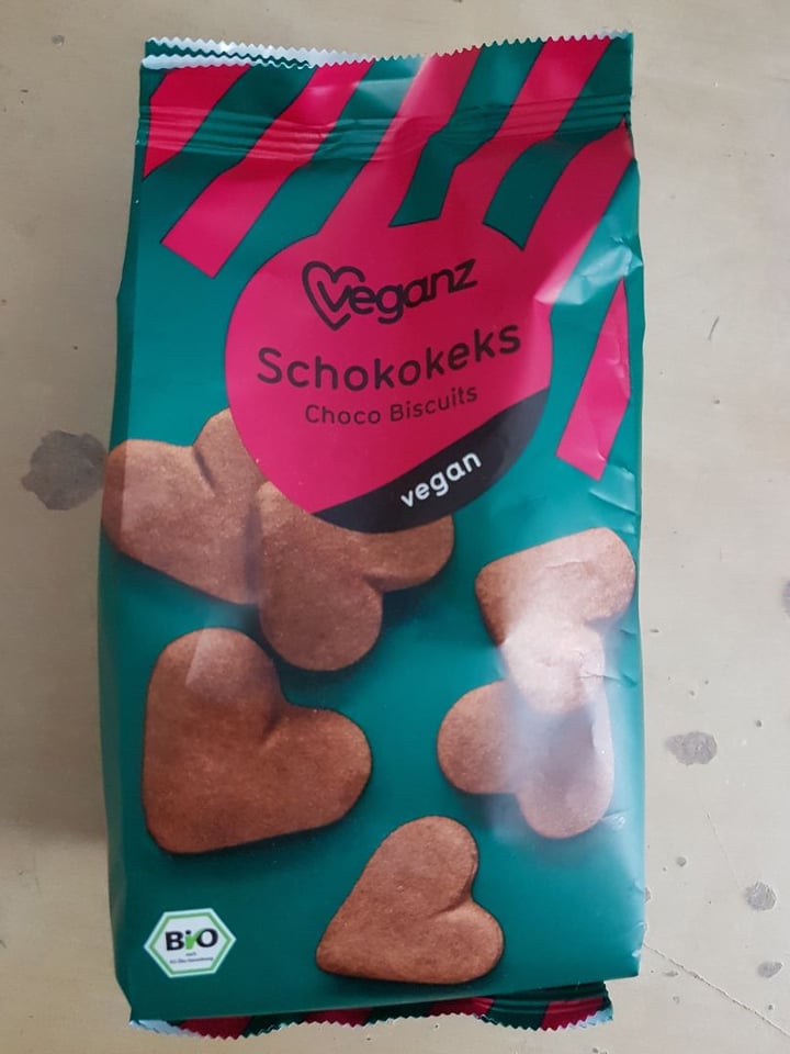photo of Veganz Schokokeks Choco Biscuits shared by @tomatocat on  16 Apr 2020 - review